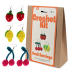 Crochet Kit : Fruit Earrings