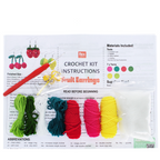 Crochet Kit : Fruit Earrings