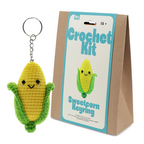 Crochet Kit : Sweetcorn Keyring Kit