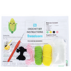 Crochet Kit : Sweetcorn Keyring Kit