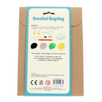 Crochet Kit : Sweetcorn Keyring Kit