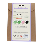 Crochet Kit : Peas in a Pod Keyring