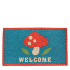 Doormat - Welcome Mushroom