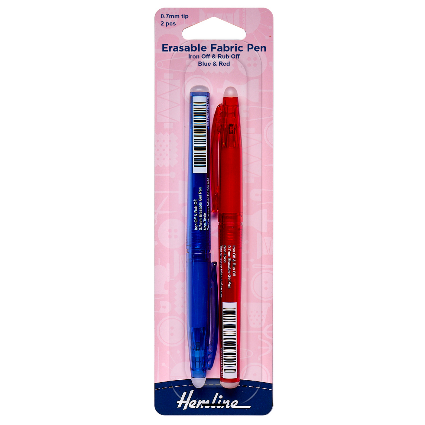 Erasable Fabric Pen