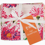 RHS Fat Quarter Fabric Bundle, Bloom, 45 X 56cm, Pack of 4