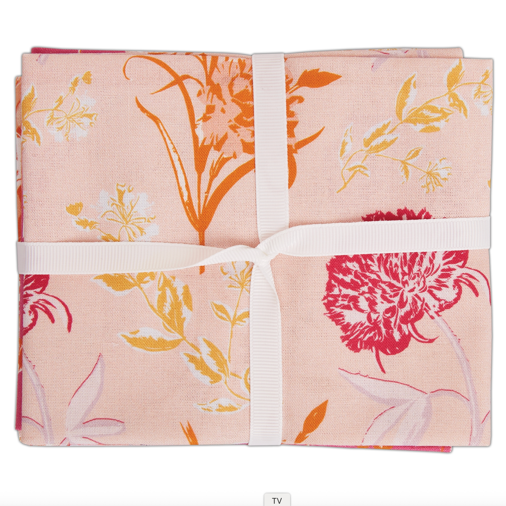 RHS Fat Quarter Fabric Bundle, Bloom, 45 X 56cm, Pack of 4