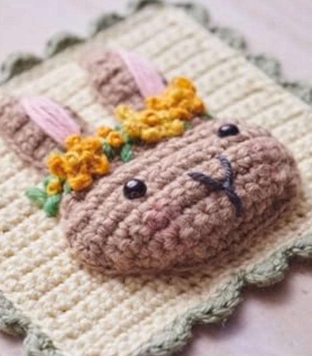 Crocheted Squares : 35 Patterns to Make :  by Kate Eastwood