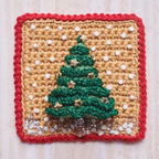 Crocheted Squares : 35 Patterns to Make :  by Kate Eastwood