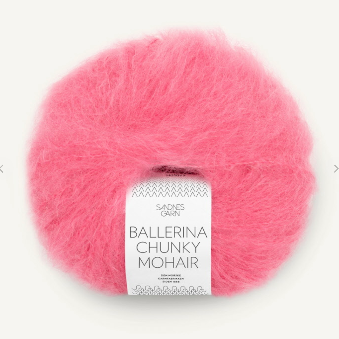 Ballerina Mohair Cardigan Knitting Kit Pack