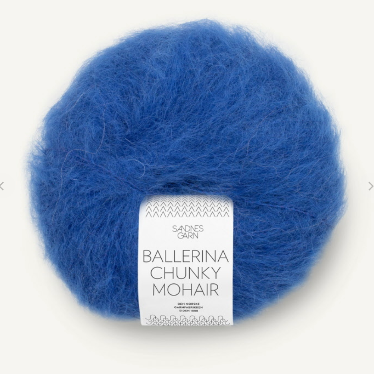 Sandnes Ballerina Chunky Mohair Yarn : Colour 5845 Blue