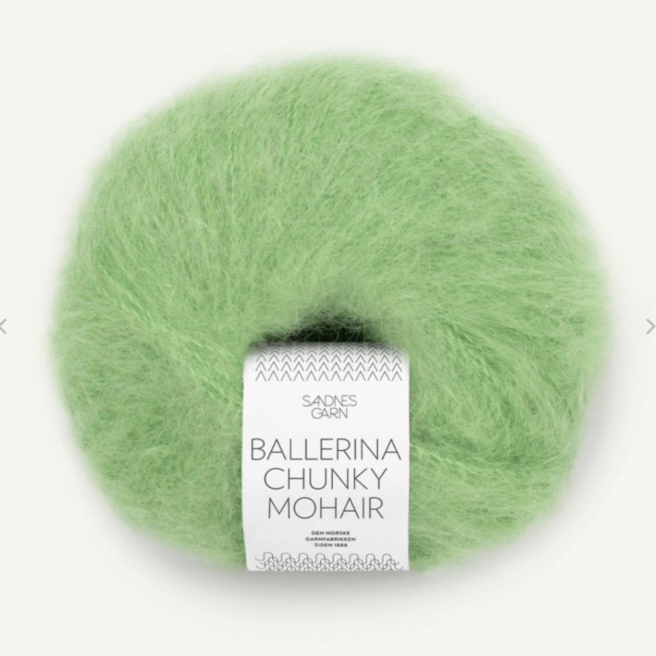 Sandnes Ballerina Chunky Mohair Yarn : Colour 8733 Green