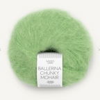 Ballerina Mohair Cardigan Knitting Kit Pack