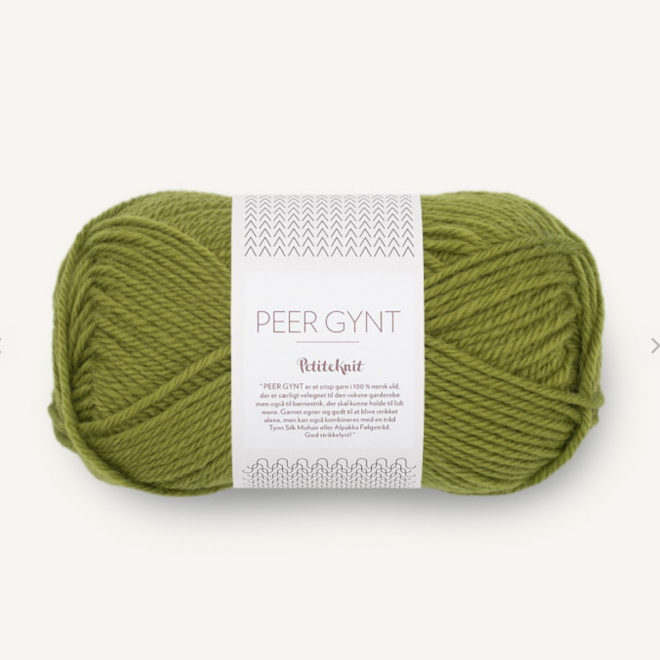 Sandnes Peer Gynt Yarn PetiteKnit : Matcha PK9564