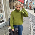 Amy Sweater by PetiteKnit Knitting Pack Kit