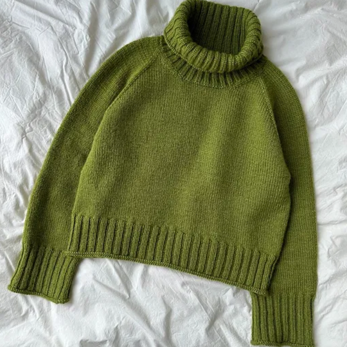 Amy Sweater by PetiteKnit Knitting Pack Kit