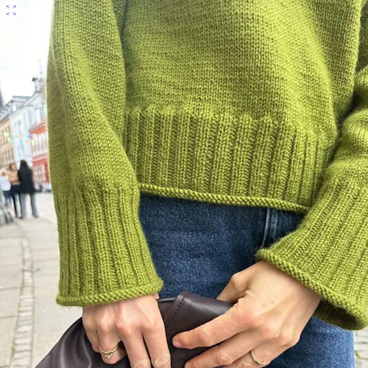 Amy Sweater by PetiteKnit Knitting Pack Kit