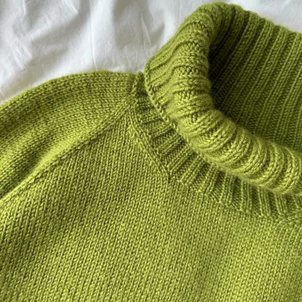 Amy Sweater by PetiteKnit Knitting Pack Kit