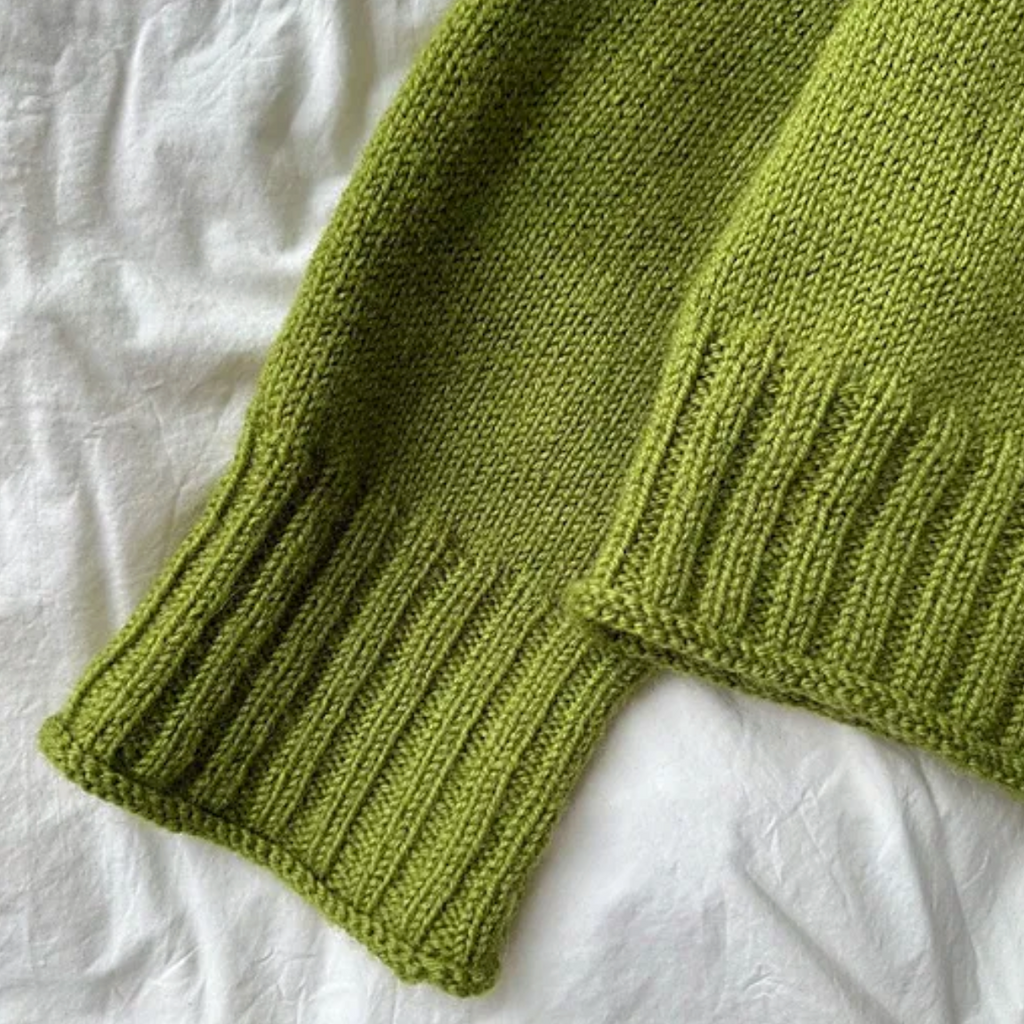 Amy Sweater by PetiteKnit Knitting Pack Kit