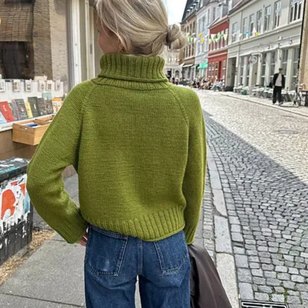 Amy Sweater by PetiteKnit Knitting Pack Kit