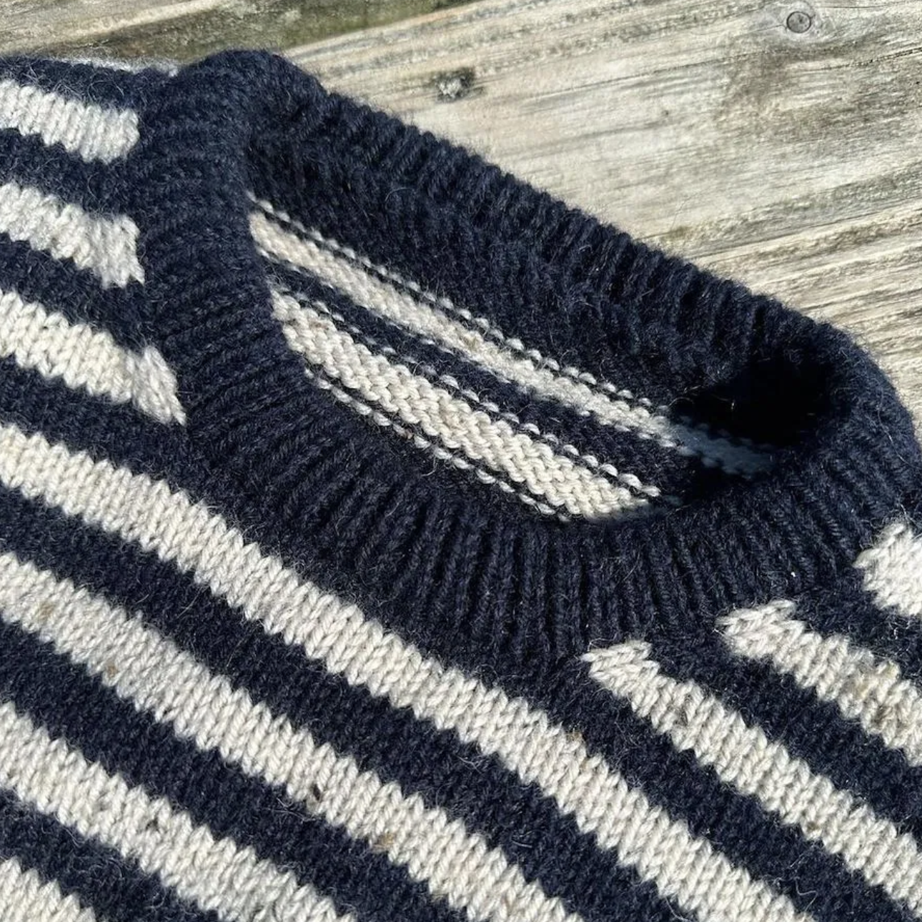 Olga Sweater by PetiteKnit Knitting Pack Kit