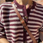 Olga Cardigan by PetiteKnit Knitting Pack Kit
