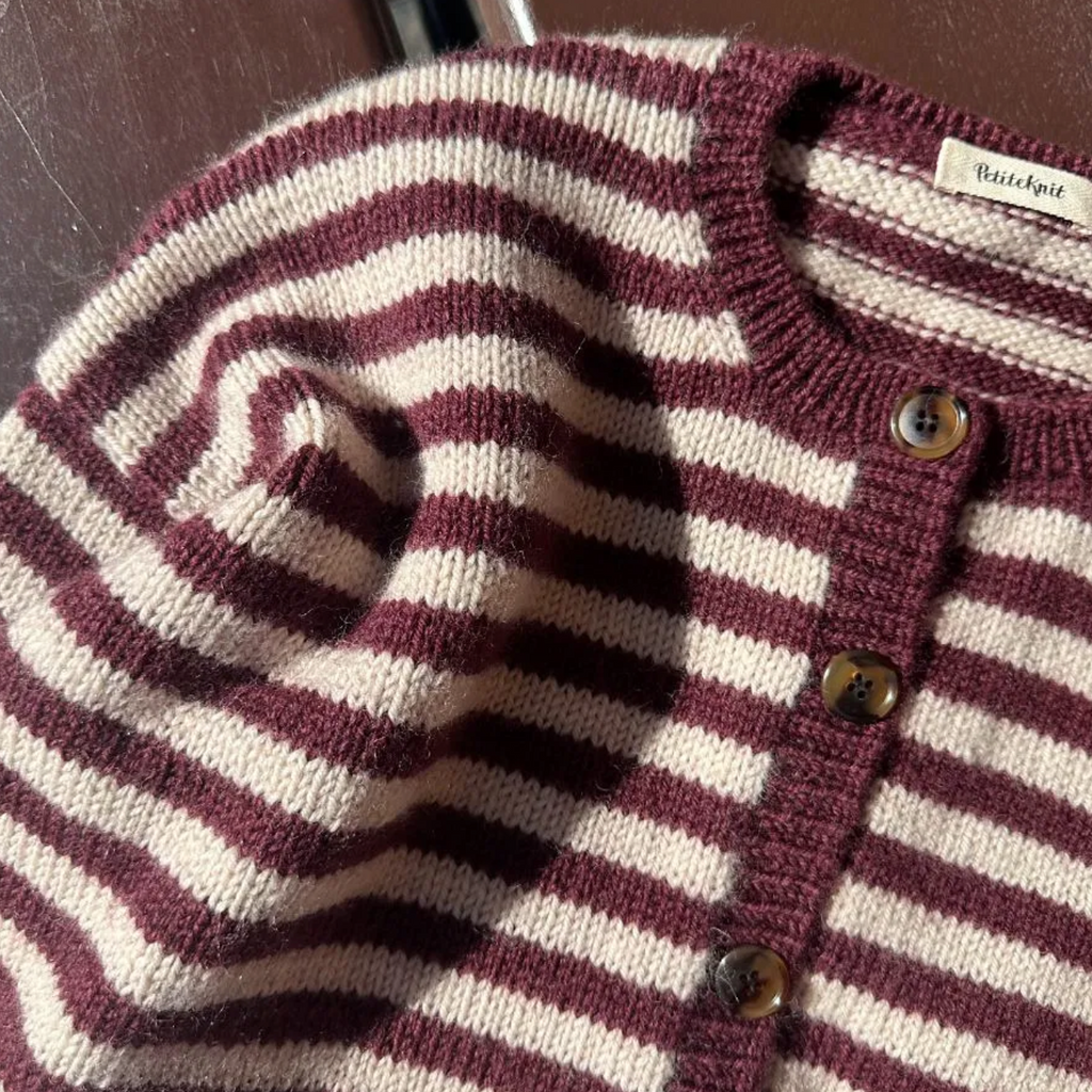 Olga Cardigan by PetiteKnit Knitting Pack Kit