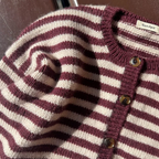 Olga Cardigan by PetiteKnit Knitting Pack Kit