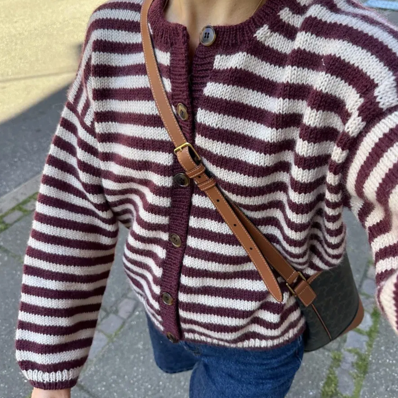 Olga Cardigan by PetiteKnit Knitting Pack Kit