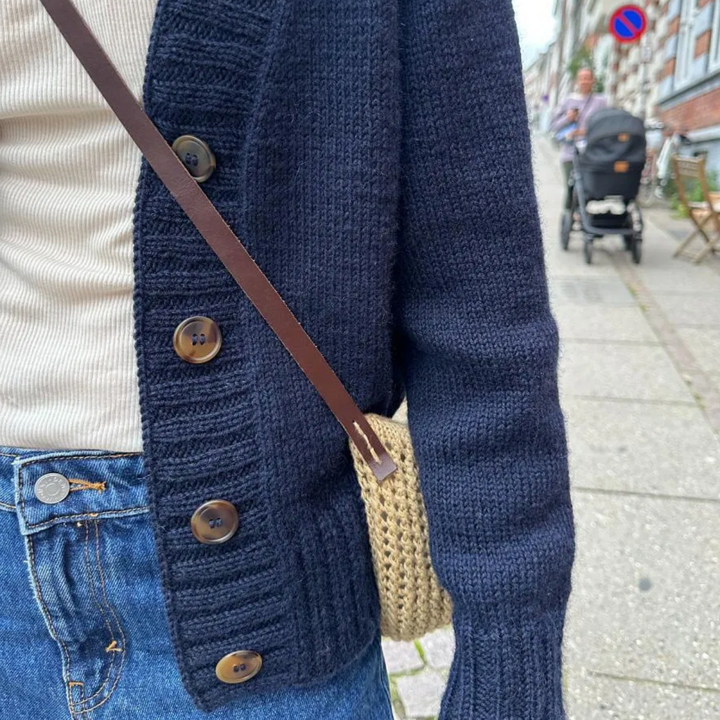 Eva Cardigan by PetiteKnit Knitting Pack Kit