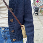 Eva Cardigan by PetiteKnit Knitting Pack Kit