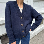 Eva Cardigan by PetiteKnit Knitting Pack Kit