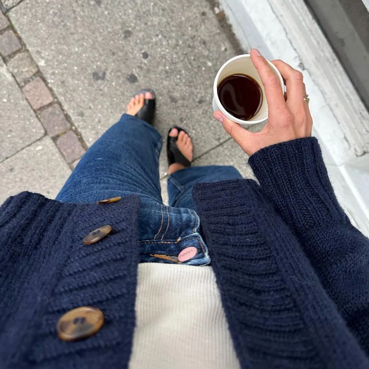 Eva Cardigan by PetiteKnit Knitting Pack Kit