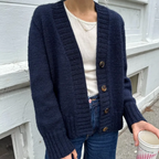 Eva Cardigan by PetiteKnit Knitting Pack Kit