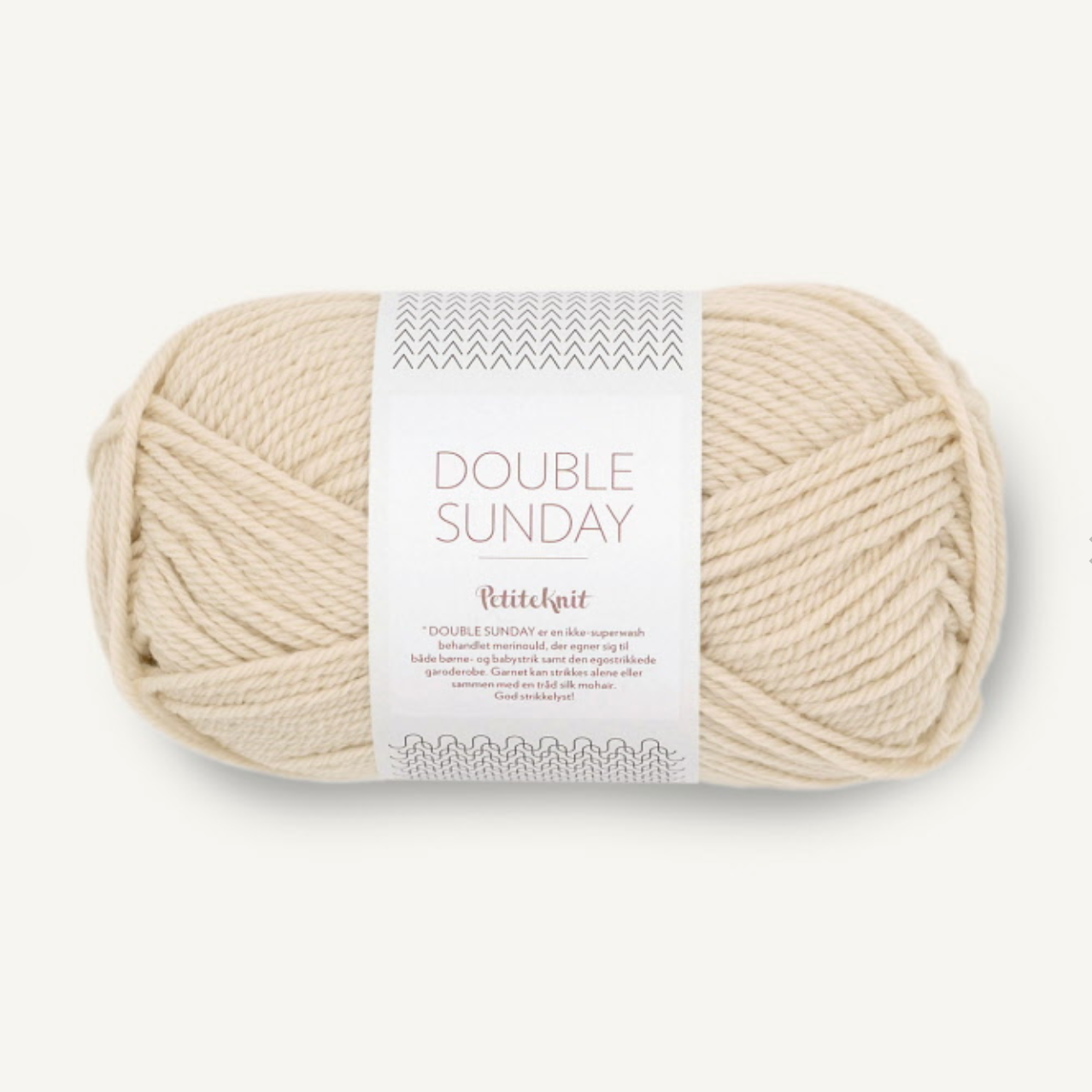 Sandnes Double Sunday PetiteKnit 2511 Almond