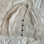 Champagne Cardigan by PetiteKnit Knitting Pack Kit