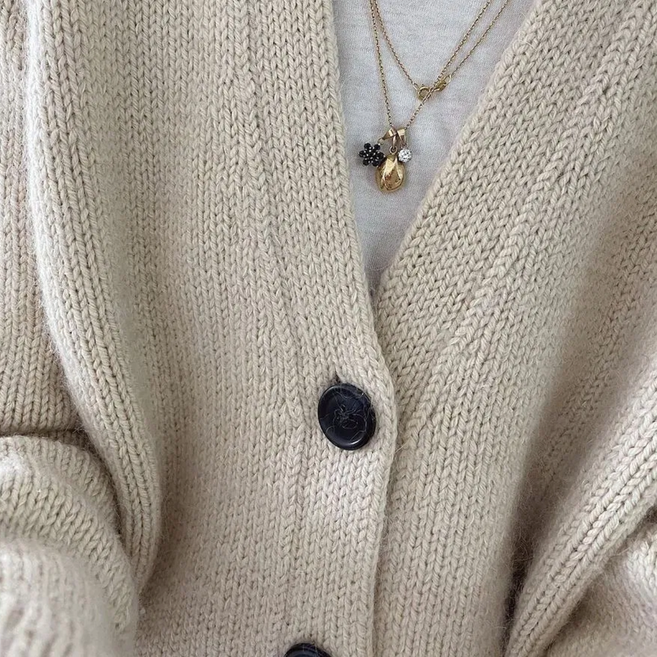 Champagne Cardigan by PetiteKnit Knitting Pack Kit