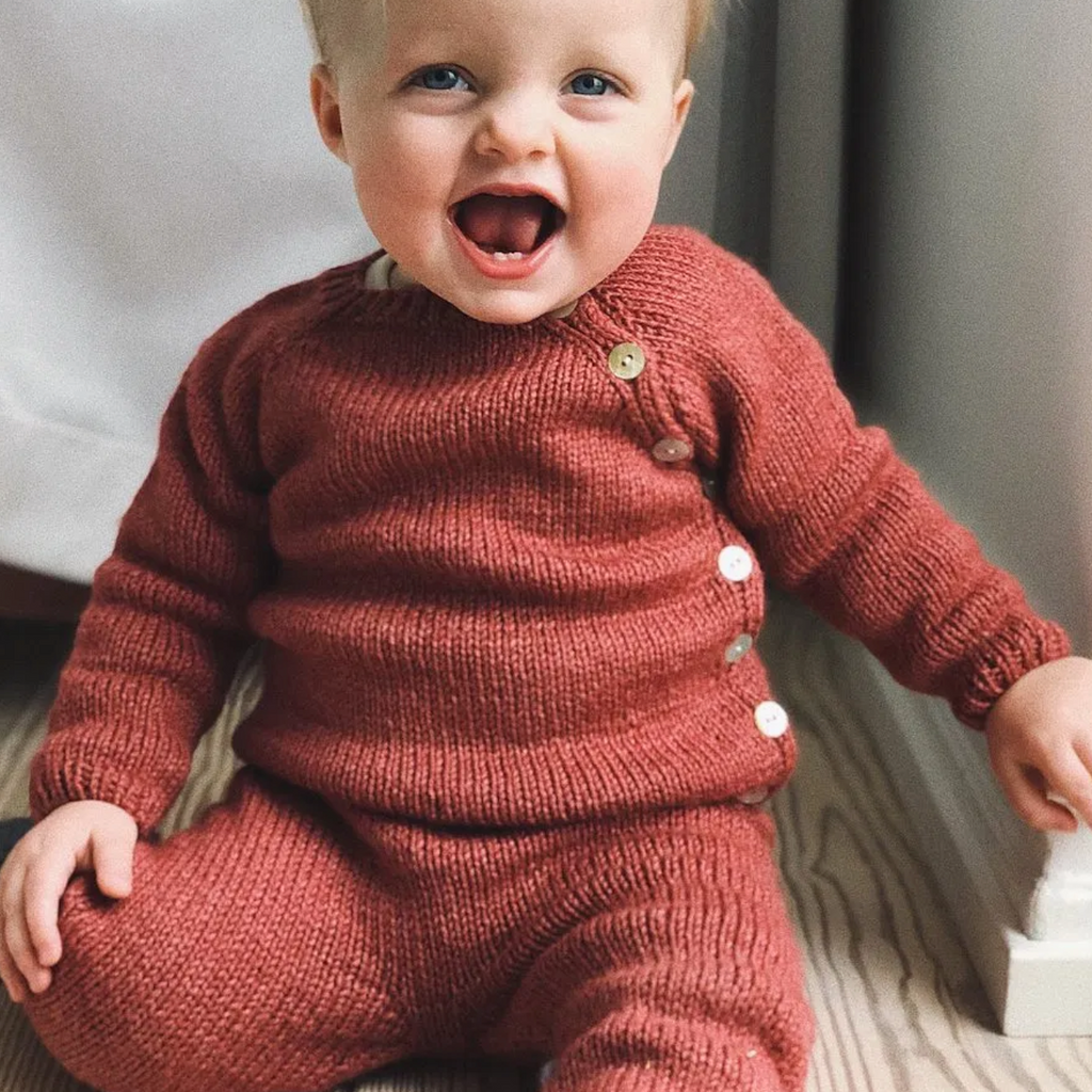 Ellen's Coming Home Set Knitting Kit by Petiteknit