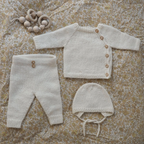 Ellen's Coming Home Set Knitting Kit by Petiteknit