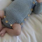 Emils Knappebody Romper Knitting Kit Pack