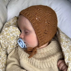 Rigmor's Bonnet by PetiteKnit Knitting Pack Kit