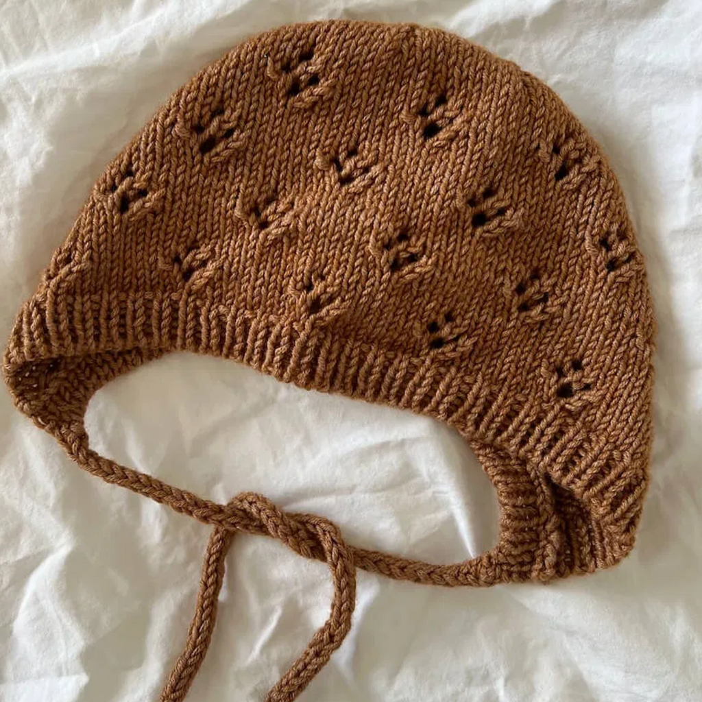 Rigmor's Bonnet by PetiteKnit Knitting Pack Kit