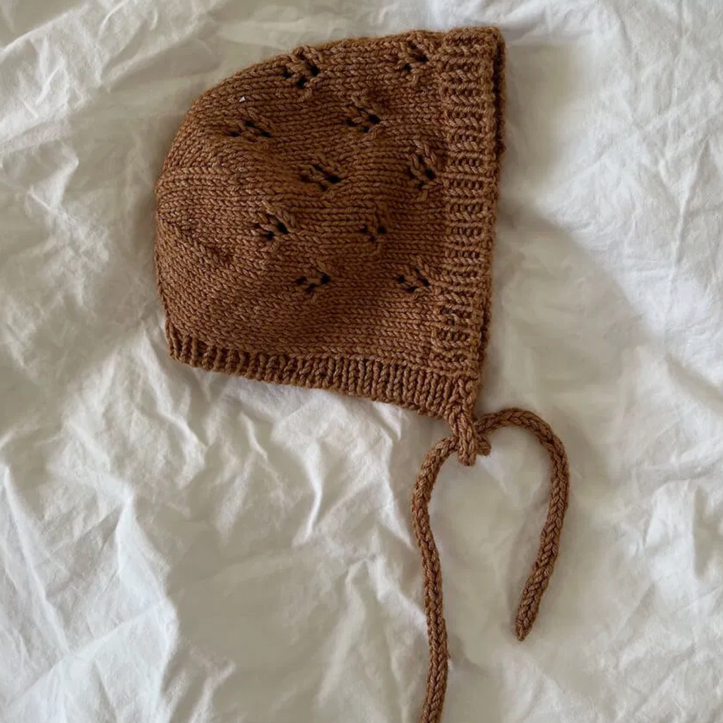 Rigmor's Bonnet by PetiteKnit Knitting Pack Kit