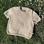 Poppy Tee Junior by PetiteKnit Knitting Kit Pack