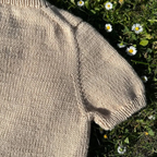 Poppy Tee Junior by PetiteKnit Knitting Kit Pack