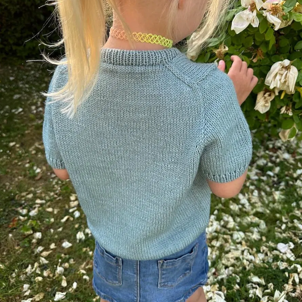 Poppy Tee Junior by PetiteKnit Knitting Kit Pack