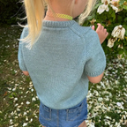 Poppy Tee Junior by PetiteKnit Knitting Kit Pack