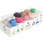 Ricorumi Crochet Keyring Kit : Chingu Animals