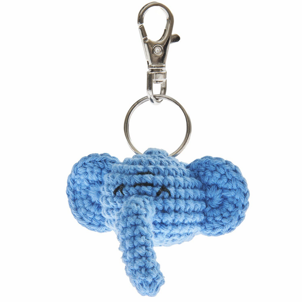 Ricorumi Crochet Keyring Kit : Chingu Animals