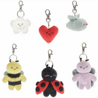 Ricorumi Crochet Keyring Kit : Chingu Sky