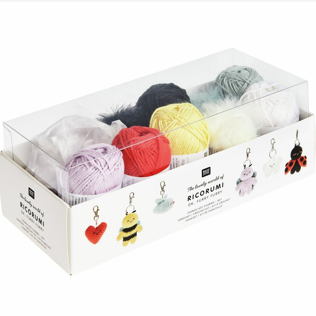 Ricorumi Crochet Keyring Kit : Chingu Sky